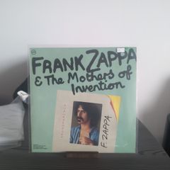 Frank Zappa & The Mothers Of Invention - Frank Zappa & The Mothers Of Invention (LP, Comp, Mono)