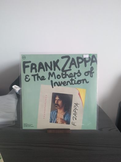 Frank Zappa & The Mothers Of Invention - Frank Zappa & The Mothers Of Invention (LP, Comp, Mono)