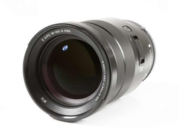 Sony E PZ 18-105mm F4 G OSS Lens - Brand New!