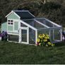 Rabbit hutch with extension Image 2