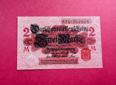 Germany  2  Mark  1914  Pick  55a.  ( Uncirculated )