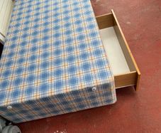 Single bed