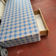 Single bed