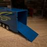 Majorette Mercedes actros Subaru rally team transporter Image 4