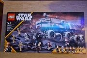 lego star wars 75413, republic juggernaut