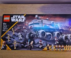 lego star wars 75413, republic juggernaut