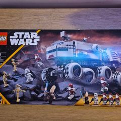lego star wars 75413, republic juggernaut