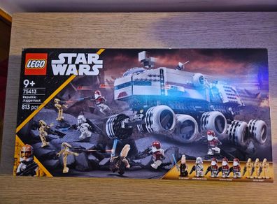 lego star wars 75413, republic juggernaut