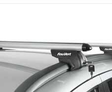 Pre-assembled roof bars Railing Alu AL135 Feu Vert FRENCH GOOD BRAND