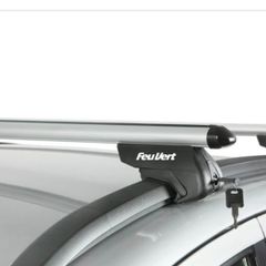 Pre-assembled roof bars Railing Alu AL135 Feu Vert FRENCH GOOD BRAND