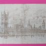 English 1919 One Pound Banknote Very Fine Condition Image 4