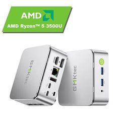 Mini Pc Gmktec G10 - Amd Ryzen 5 3500u - 16gb Ram + 512gb Ssd Win 11 Pro