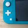 Nintendo Switch Lite with Pokemon Sword & Lego Mario Case Image 5