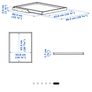 Ikea Komplement pull out tray 50x58cm Image 2