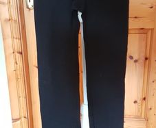 Size S Black GAPfit Bottoms