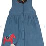 frugi reversible dress 4-5 Image 2