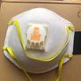 10  particulate respirators with Cool Flow exhalation valve Image 2