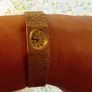 Vintage Regency Gold Plated 17 Jewels Women's Wristwatch. Image 2