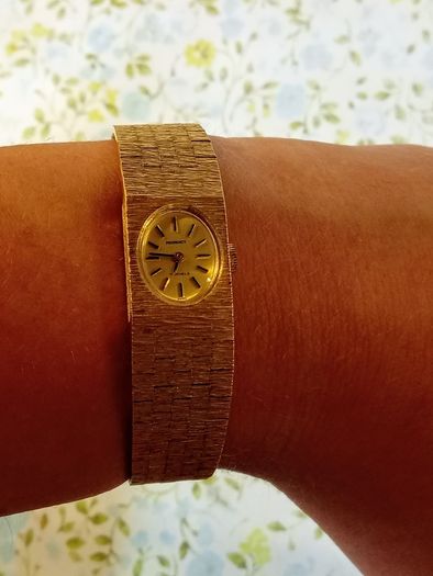 Vintage Regency Gold Plated 17 Jewels Women's Wristwatch.