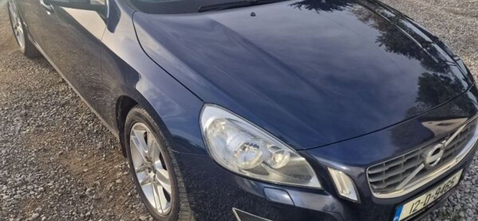 Volvo V60 2012
