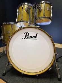 Pearl CZX Custom Collectors High End Drum Kit