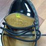 Doc (Dr) Martens Black Shiny Patent Laced Shoes - Size 4 Image 7