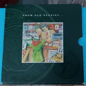 England Decimal Changover   Coin Set 1996 In Uncirculated Condition
