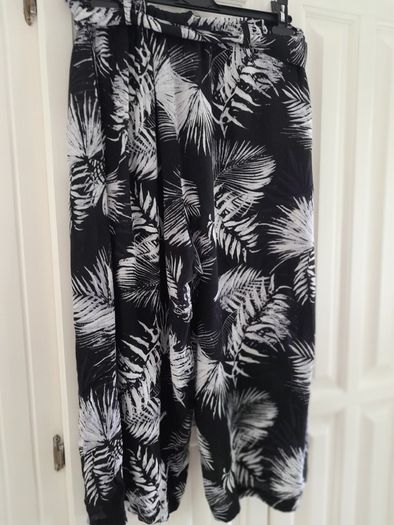 Just Elegance Ankle Length Trousers.