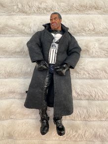 Marvel Legends Urban Legends approx. 6 The Punisher Action Figure 2003 Used Please see photos