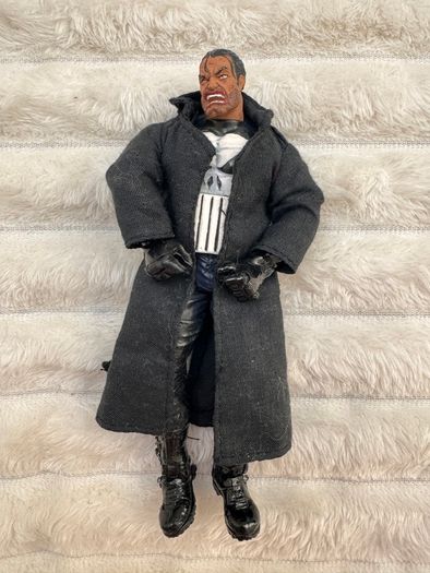 Marvel Legends Urban Legends approx. 6 The Punisher Action Figure 2003 Used Please see photos
