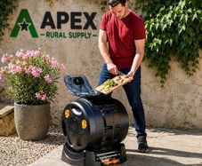 Easy Compost 2in1 Tumbling Composter