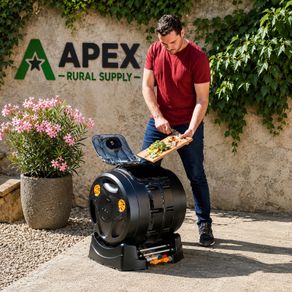 Easy Compost 2in1 Tumbling Composter