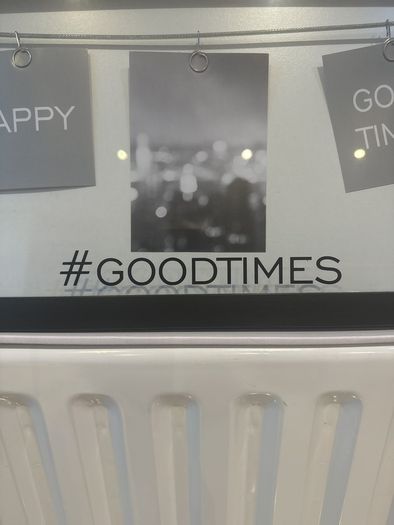 NEXT picture frame -Good times clip frame  65x24,5cm