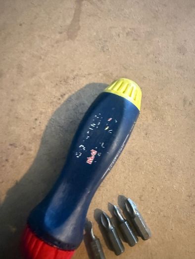 snap on ratcheting screwdriver