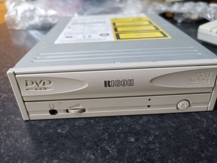 DVD and CD player for pc
