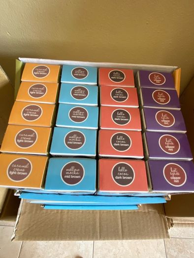 Bulk buy job lot hair colour sticks