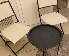 Garden /Balcony Chairs & Table