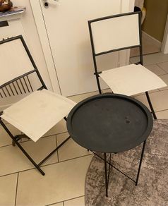 Garden /Balcony Chairs & Table