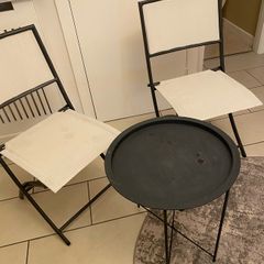 Garden /Balcony Chairs & Table