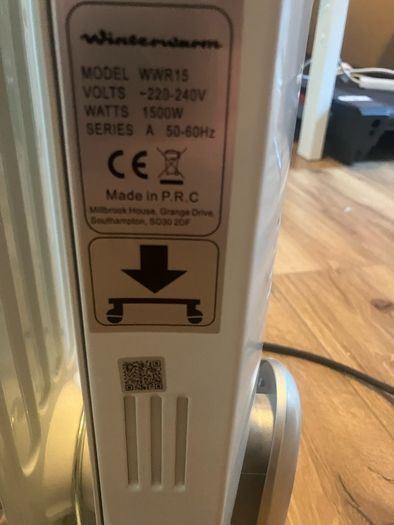 Electric Radiator Heater