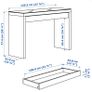 ikea malm dressing table - desk Image 2