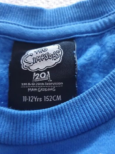 Simpsons Christmas Sweatshirt