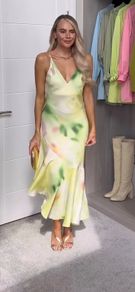 H&M midi dress