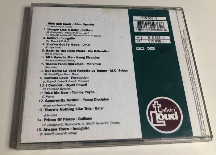 Various Artists - Talkin Loud Two