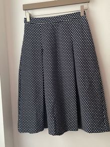 Kew 159 polka dot skirt ladies size 8 New