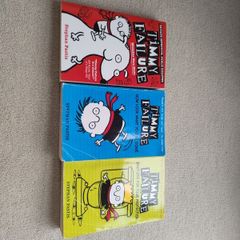 Timmy failure set of 3 books