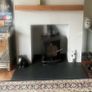 Wood burning stove with accessories Image 5