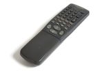 Genuine Panasonic VEQ2214 Charcoal TV/Television VCR/Video Recorder/Player Remote Control/Controller