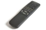 Genuine Panasonic VEQ2214 Charcoal TV/Television VCR/Video Recorder/Player Remote Control/Controller