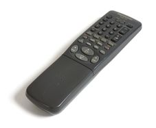 Genuine Panasonic VEQ2214 Charcoal TV/Television VCR/Video Recorder/Player Remote Control/Controller